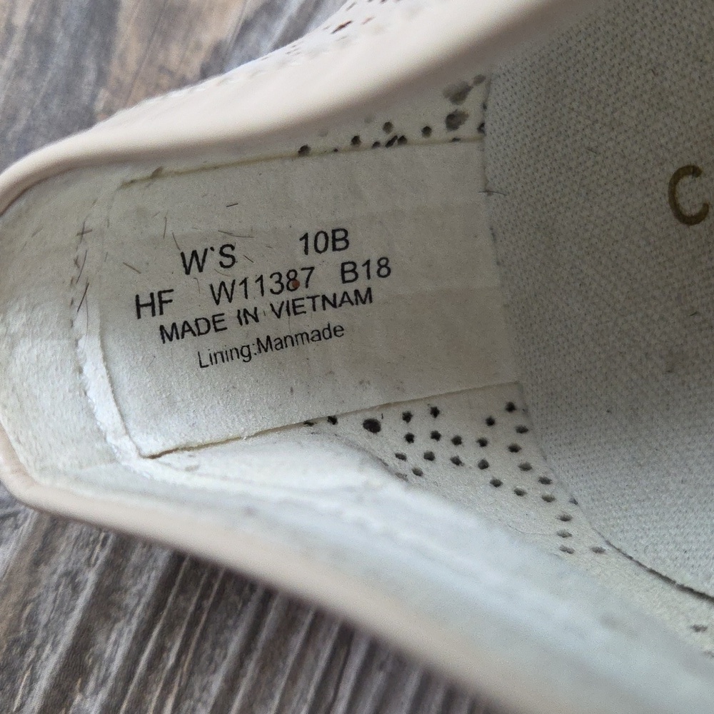 Cole Haan Grand Crosscourt Perforated Slip-On Sneakers Tan 10​ - Picture 9 of 12
